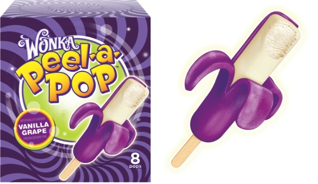 Wonka Vanilla Grape