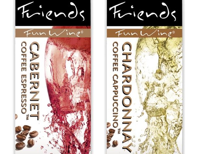 Friends Fun Wine Coffee Wine