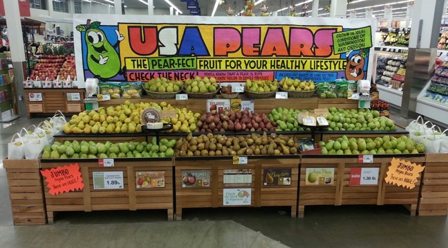 USA Pears winners