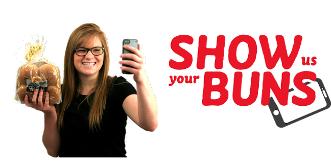 Show Us Your Buns Sweepstakes