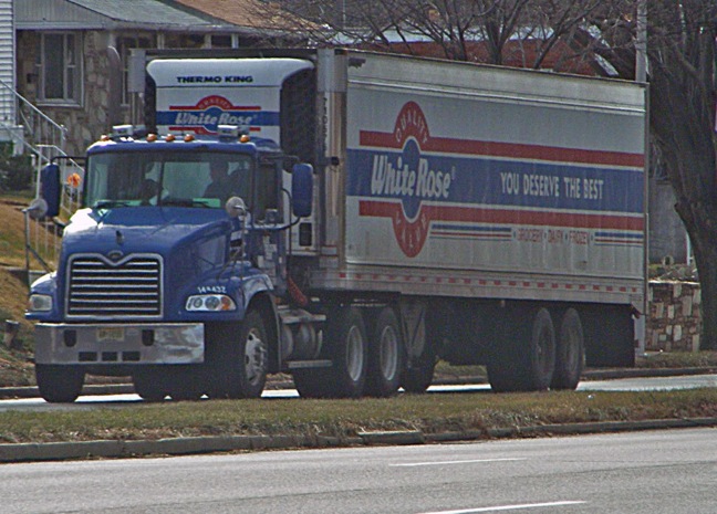 White Rose truck