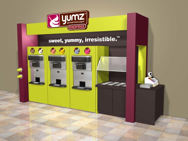 2014 Yumz Express kiosk