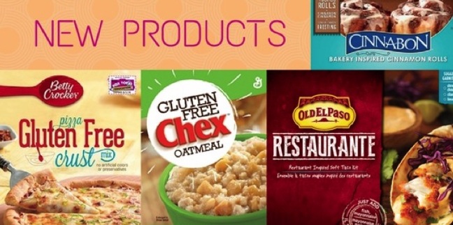 general mills screenshot