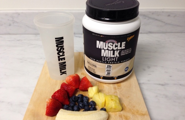 Muscle Milk art