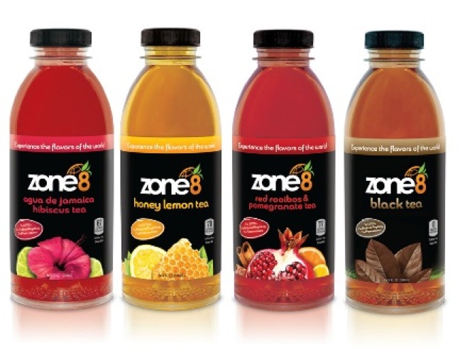 Zone 8 Beverages Introduces NonGMO, ReadyToDrink Tea