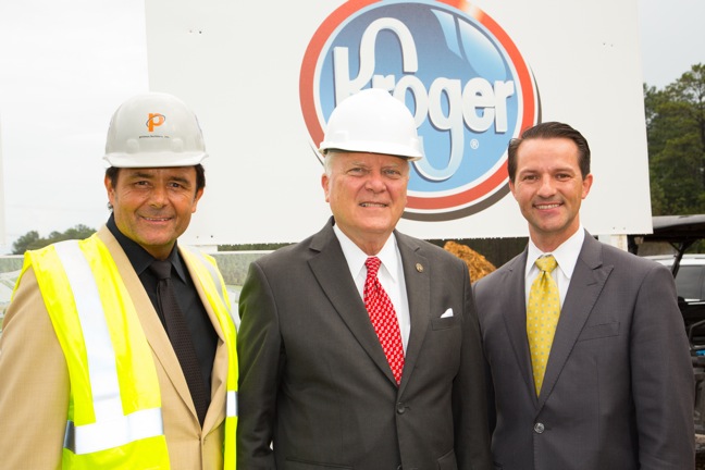 Kroger groundbreaking event 8.19.14