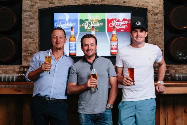 GolfBeer the golfers with their brands