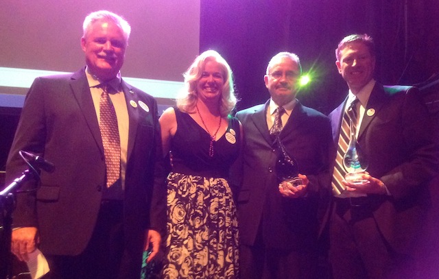 OCEAN MIST FARMS HONORED FOR INNOVATION IN WATER REUSE Sept 2014