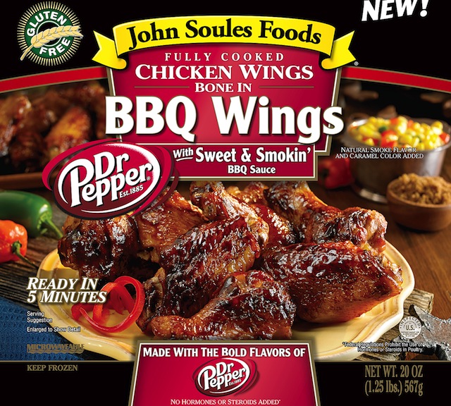 Dr Pepper BBQ Wings 20oz PDP