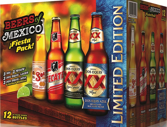 Beers of Mexico variety pack