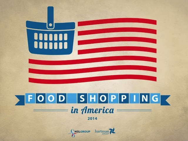 MSLGROUP Food Shopping in America 2014