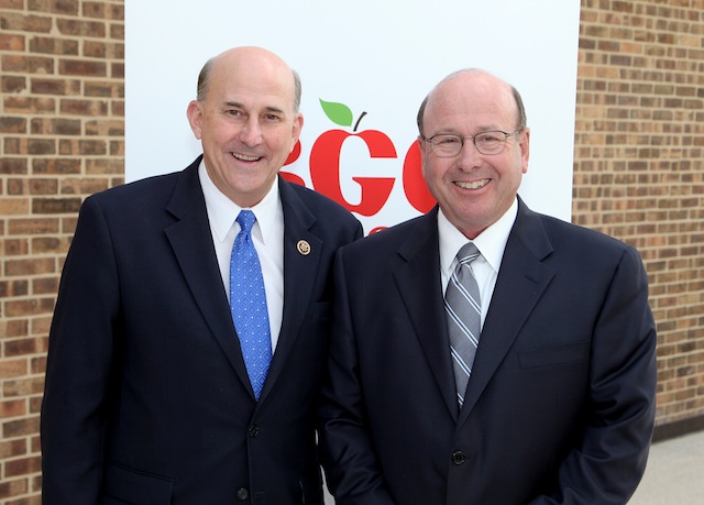 U.S. Congressman Louie Gohmert with BGC President and CEO Rick Rayford.