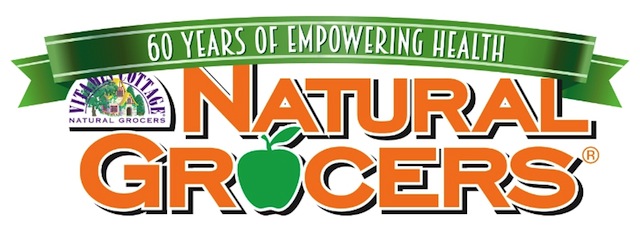 Natural Grocers 60th Anniversary Logo