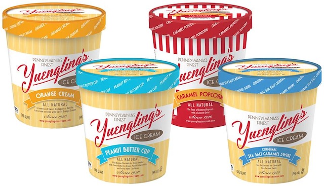 Yuengling's new ice cream flavors