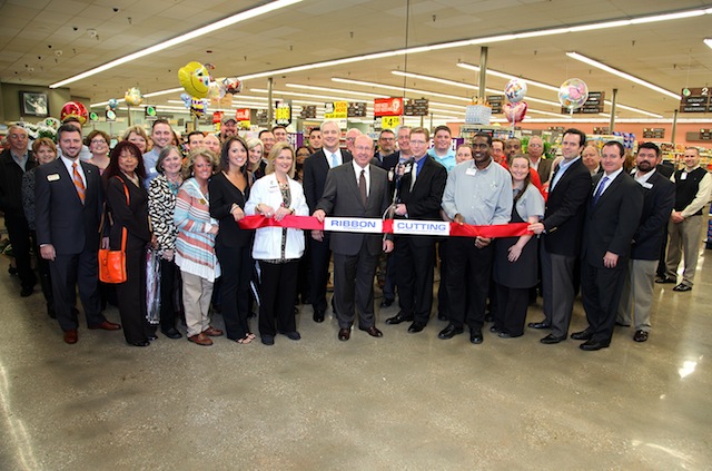 REG Texas Longview Brookshire ribbon cutting