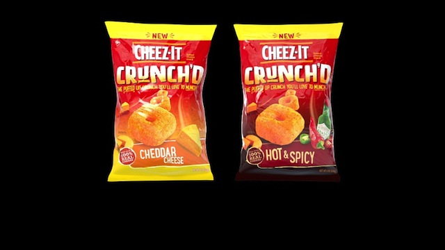 Kellogg Company Cheez-It Crunch&apos;d Bags