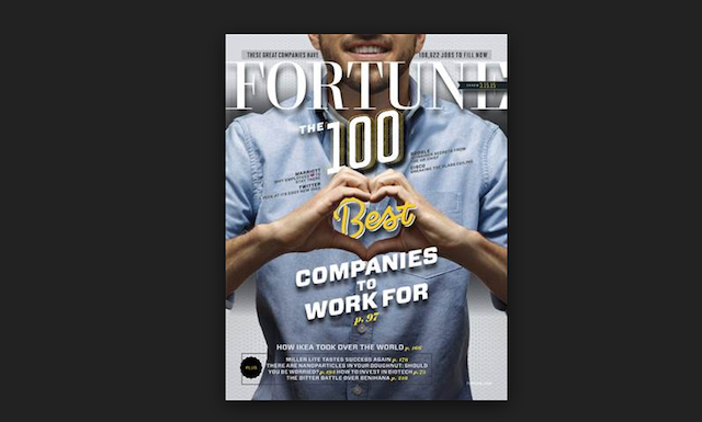 Fortune April 2015 cover