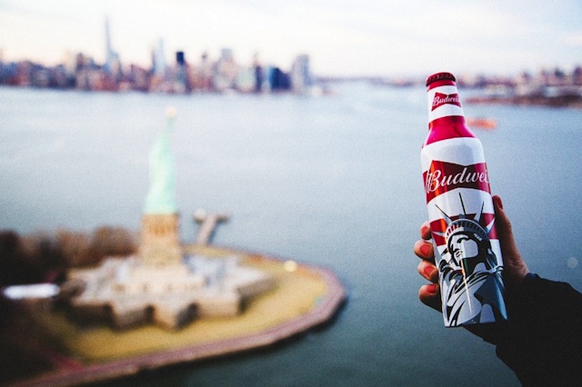 Budweiser Celebrates Summer Packaging