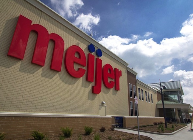 Meijer face mask donation