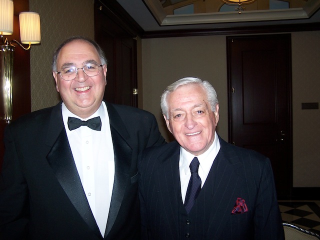 Harold Lombardi, left, died June 12.