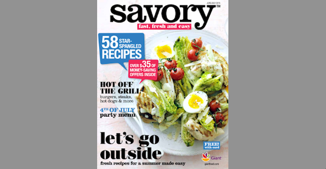 Savory mag