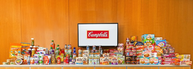 Campbell says it continues to increase its focus on faster-growing categories, such as health and well-being and packaged fresh, while also innovating on its core business portfolio.