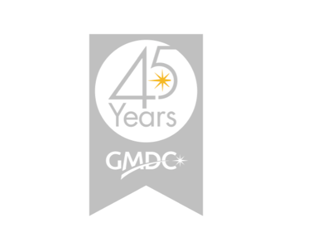 45 Year GMDC Ribbon