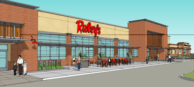 Raley's rendering copy