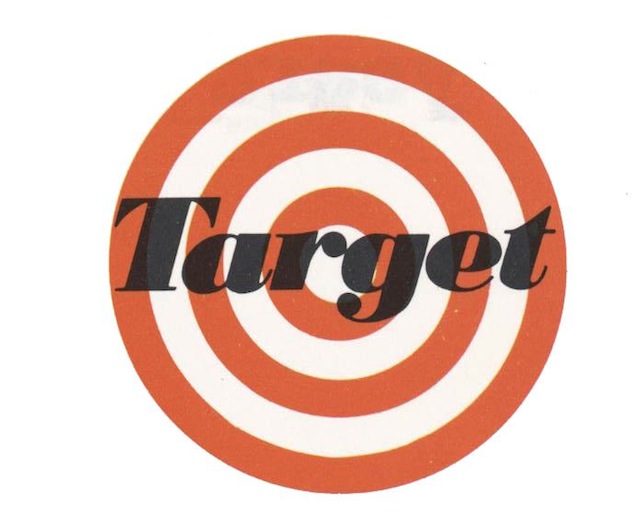 Target original logo 1962