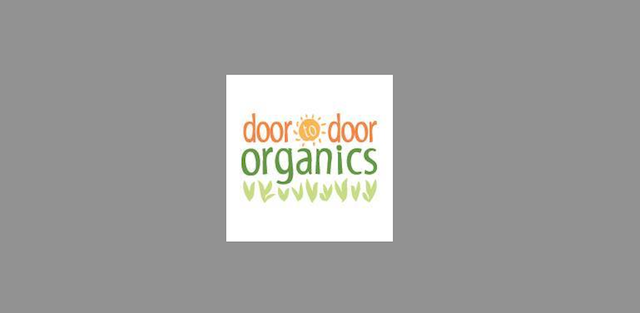 door to door organics logo