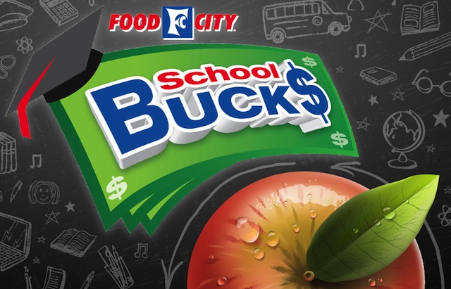 food city school bucks