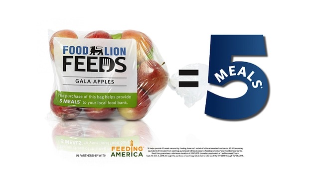 Food Lion Feeds Apples