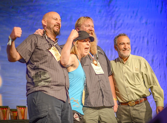 Winners at the 2015 Great American Beer Festival competition. (Photo courtesy of the Brewers Association)