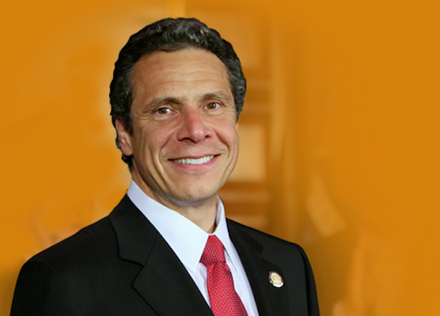 New York Gov. Andrew Cuomo