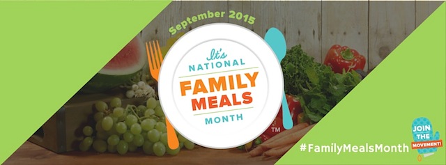 family meals month