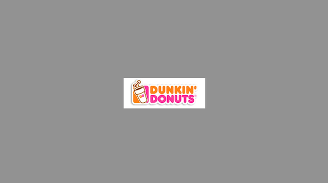 dunkin' donuts