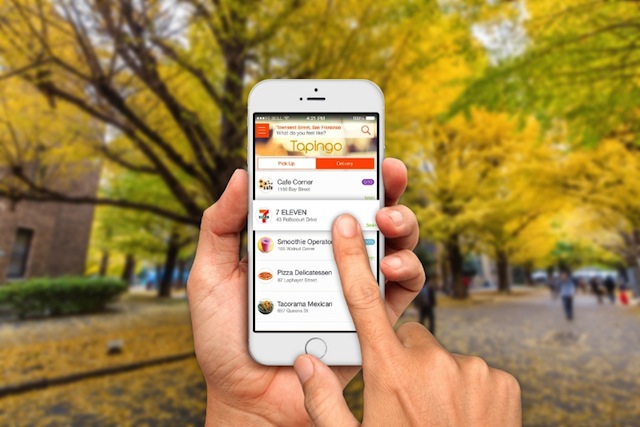 7-Eleven, Inc. launches partnership with Tapingo to provide on-demand delivery of its products to the college market. With a few taps on the Tapingo app, students can now order delivery of 7-Eleven foods, beverages and other merchandise. (PRNewsFoto/7-Eleven, Inc.)