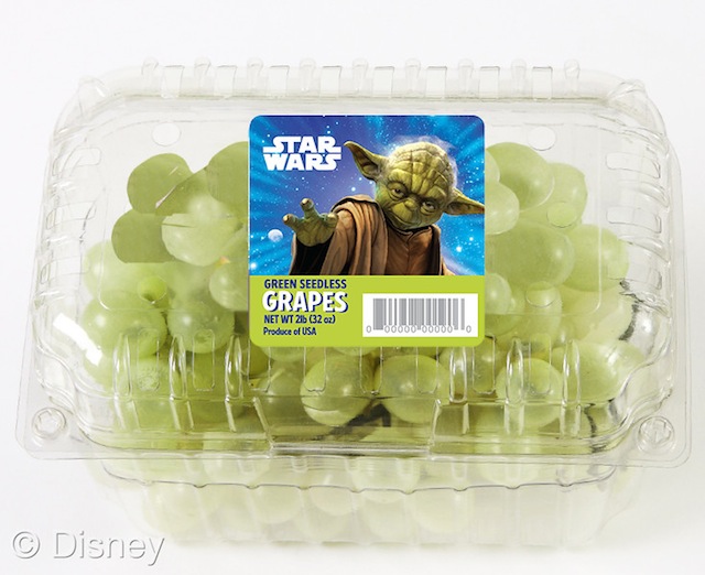 Disney grapes