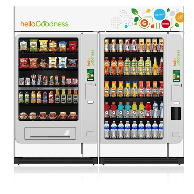 PepsiCo Hello Goodness Vending