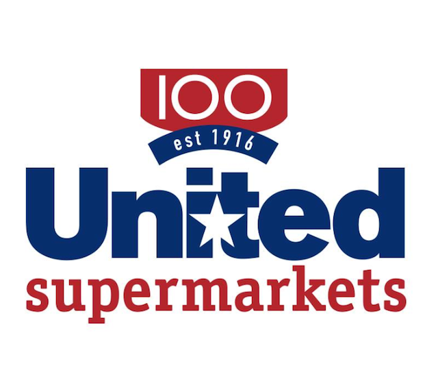 United 100th logo