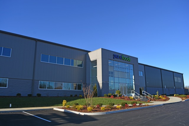 Pure Foods, a specialty snack company, celebrated the opening of its global headquarters and primary manufacturing location on Jan. 29 in Kingsport, Tennessee.