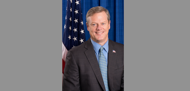 Massachusetts Gov. Charlie Baker