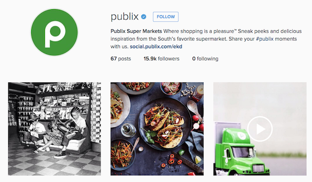 publix instagram