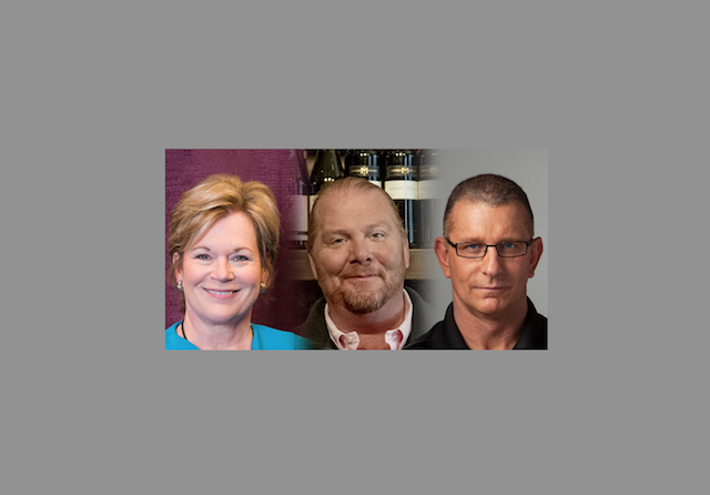 Leslie Sarasin, Mario Batali and Robert Irvine will be among FMI Connect 2016's keynote speakers.