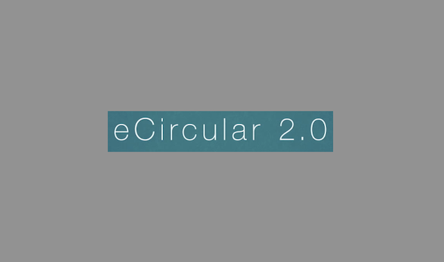 eCircular 2.0 logo