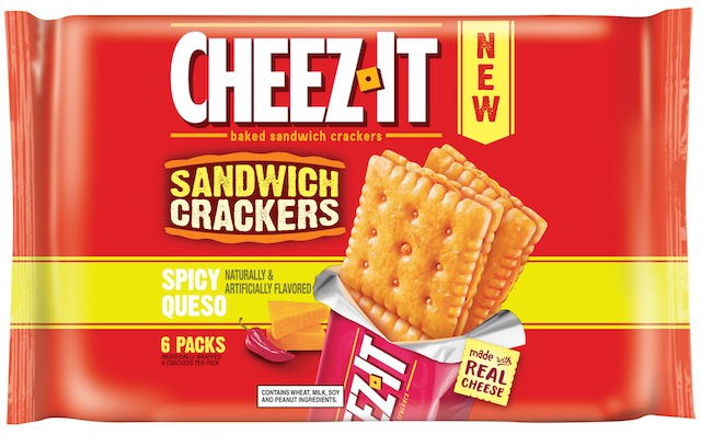 Cheez-It Sandwich Crackers