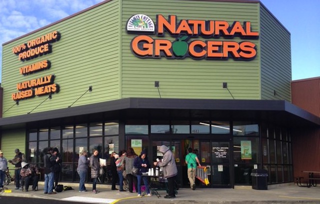 Natural Grocers results, seafood department