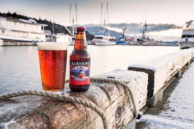 Alaskan Brewing Amber Product