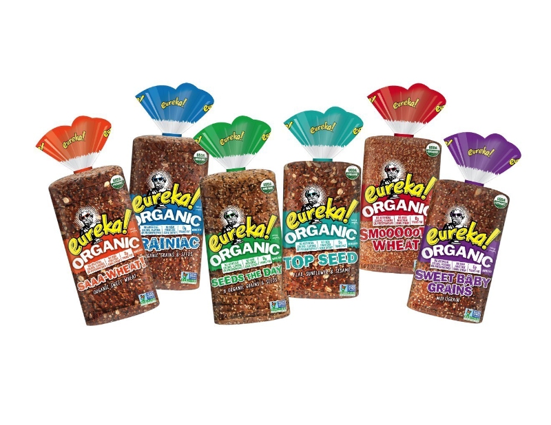 eureka Organic Bread Organic Bread Varieties