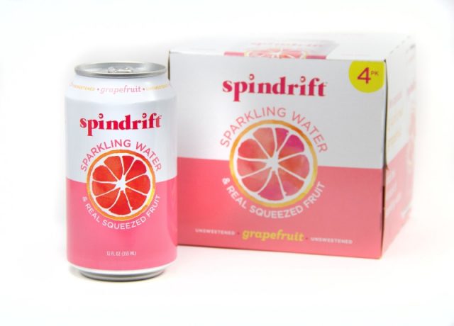 Spindrift new packaging